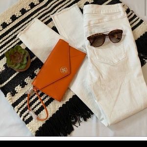 Tory Burch Mandarin Wristlet/Clutch